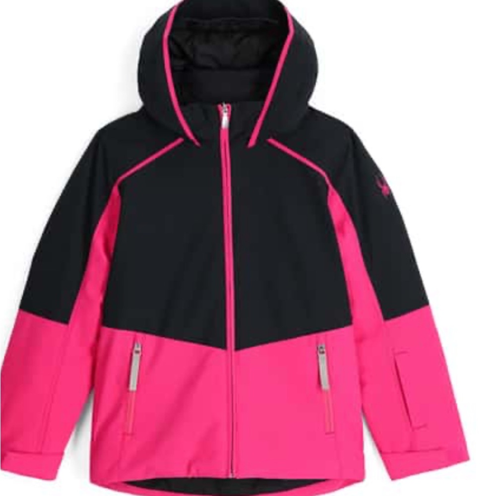 Spyder girls conquer ski jacket - only worn a few times